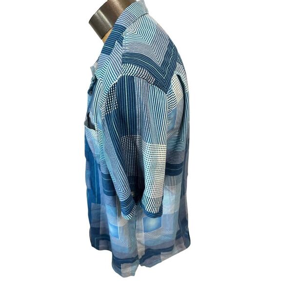 Tommy Bahama Men’s XL Silk Short Sleeve Button Down - Picture 2 of 7